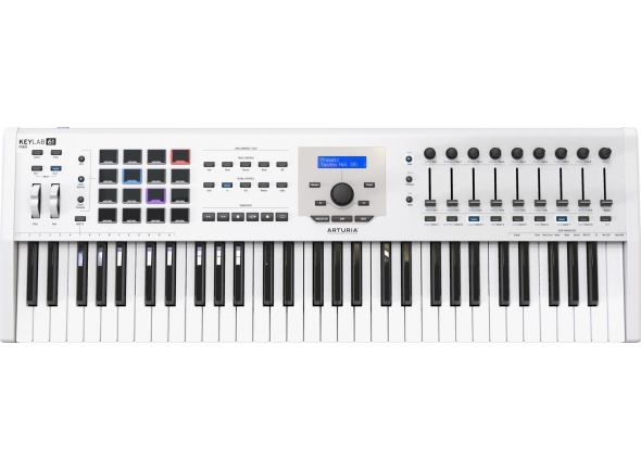 Arturia KeyLab MkII 61 White Arturia KeyLab MkII 61 White